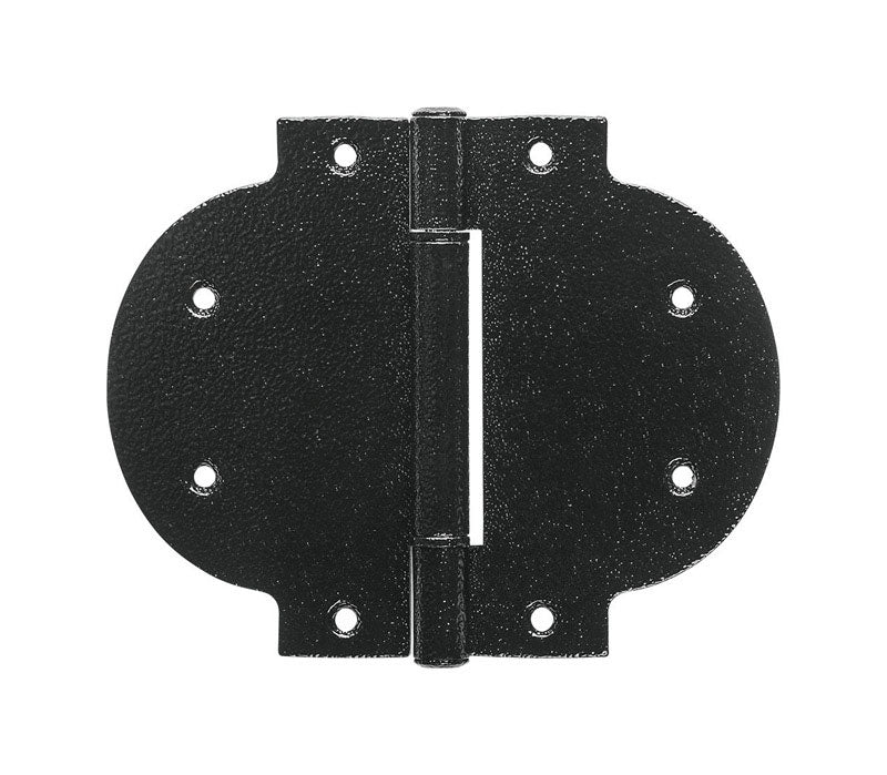 STZ Industries 3 in. MIP each Black Malleable Iron Plug National Hardware 3-1/2 in. L Black Arched Heavy T-Hinge 