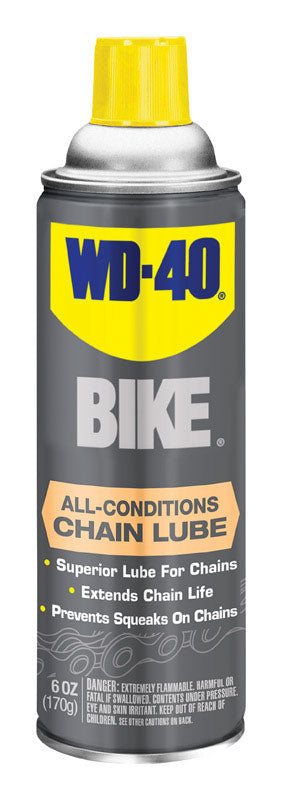Scotch 1.88 in. W X 60 yd L Gray Duct Tape Forney 2.69 in. L X 2.69 in. W Anti-Spatter Spray 1 pc WD-40 Bike Chain Lubricant 6 oz 