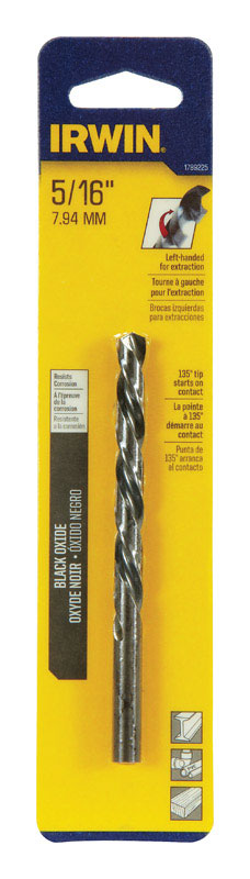 Seachoice Stainless Steel 4 in. L X 3/8 in. W Safety Spring Hook 1 pk Nibco 3/4 in. Copper Sweat X 1 in. D FPT Copper Adapter 1 pk Irwin 5/16 in. X 5-7/8 in. L High Speed Steel Left Hand Drill Bit 1 pc 