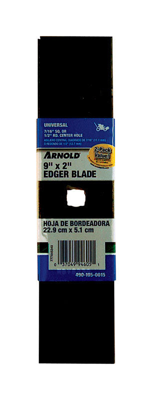 SecureLine 5/32 in. D X 100 ft. L Green Braided Nylon Paracord Arnold 1/2 in. D X 9 in. L Edger Blade 
