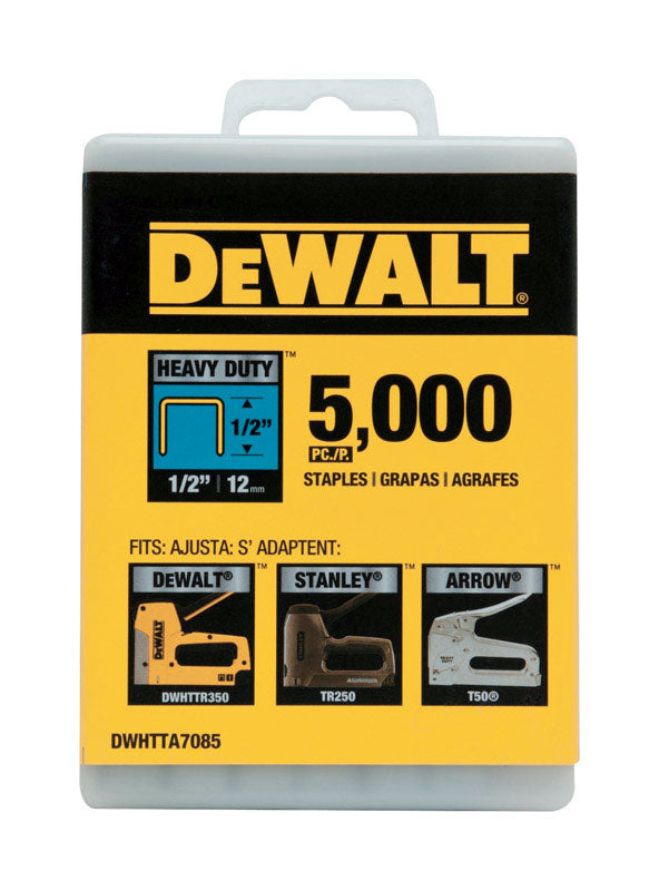 SharkBite 3/4 in. PEX X 3/4 in. D PEX Brass Coupling Freud 1/4 in. D X 1-1/2 in. L Carbide Flush Trim Router Bit DeWalt T50 1/2 in. L Narrow Crown Heavy Duty Staples 5000 pk 