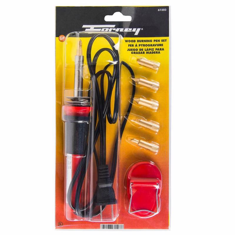 SharkBite Push to Connect 1/2 in. OD X 1/2 in. D MIP Polypropylene Threaded Adapter Forney Corded Wood Burning Iron Kit 30 W 1 each 