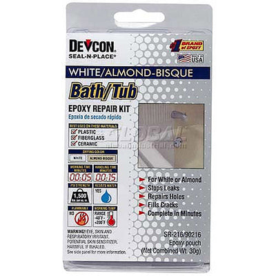 Sigma Engineered Solutions ProConnex 1/2 in. D Zinc-Plated Steel Threaded Nipple For Rigid/IMC 1 pk Devcon Seal-n-Place High Strength Epoxy 30 gm 