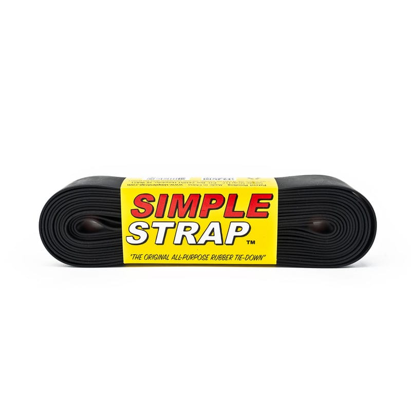 Simple Strap 1.6 in. W X 20 ft. L Black Tie Down 580 lb 1 pk 