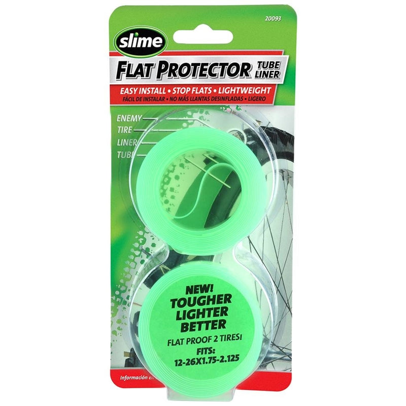 Slime Rubber Bike Tube Liner Green 