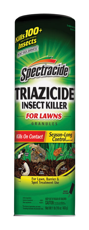 Spectracide Triazicide for Lawns Insect Killer Granules 1 lb 