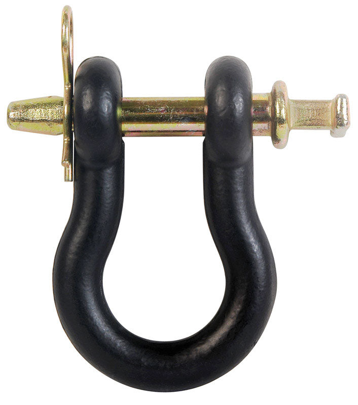 SpeeCo 2.3 in. H X 1-3/8 in. Straight Clevis 16000 lb 