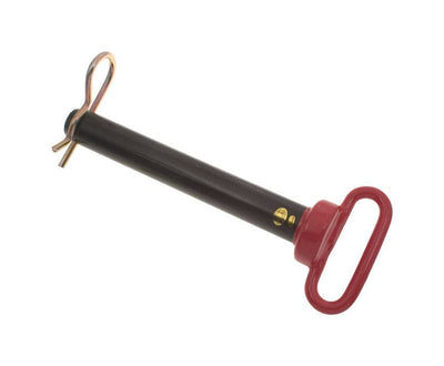 SpeeCo Steel Red Head Hitch Pin 1-1/4 in. D X 8-1/2 in. L 