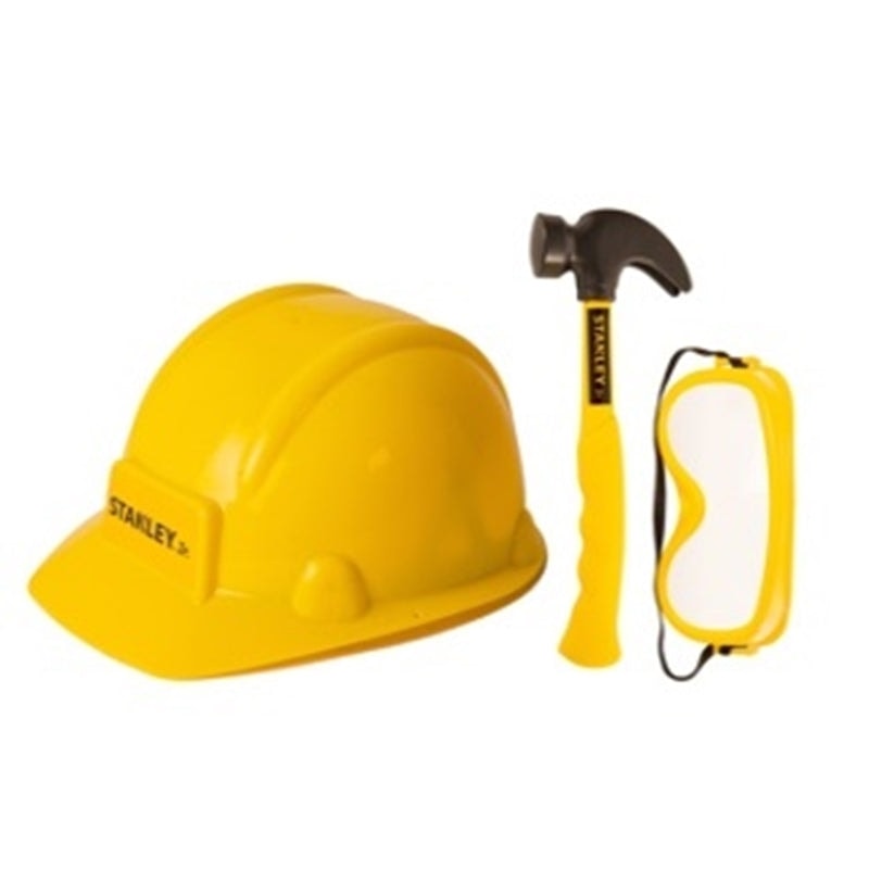 Stanley Jr. Kids Role Play Tool Set Plastic 3 pc 