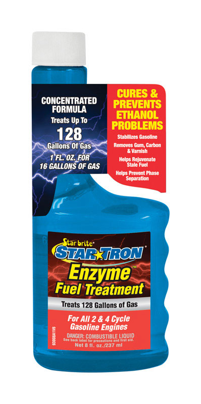 Star Brite Star Tron Gasoline Fuel Treatment 8 oz 