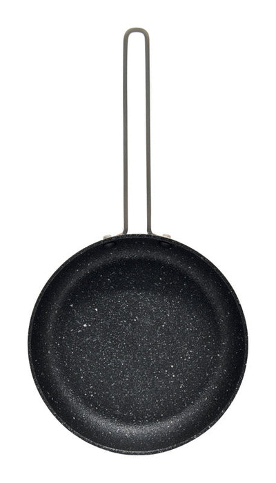 Starfrit The Rock Aluminum Mini Fry Pan 6-1/2 in. Black 