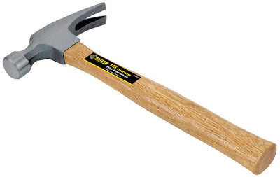 Steel Grip 16 oz Smooth Face Rip Hammer Wood Handle 