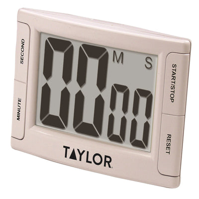 Taylor Window Cling Dial Thermometer Plastic Clear 7 in. Irwin 1/4 in. X 4 in. L Carbide Tipped Glass And Tile Drill Bit 1 pc Taylor Digital Plastic Timer 
