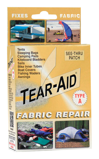 Tear-Aid Vinyl Repair Patch Tear-Aid Fabric Repair Kit 