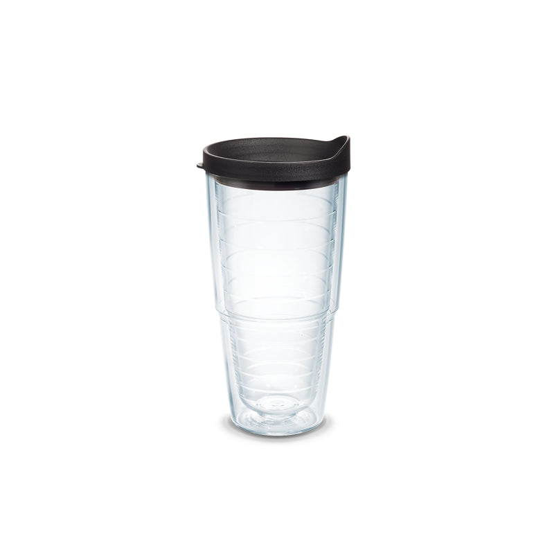 Tervis 24 oz Clear BPA Free Double Wall Tumbler 