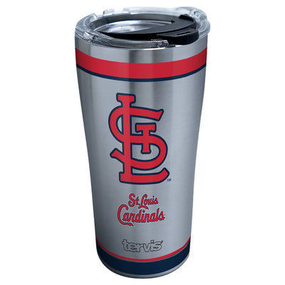 Tervis MLB 20 oz St. Louis Cardinals Multicolored BPA Free Tumbler with Lid 