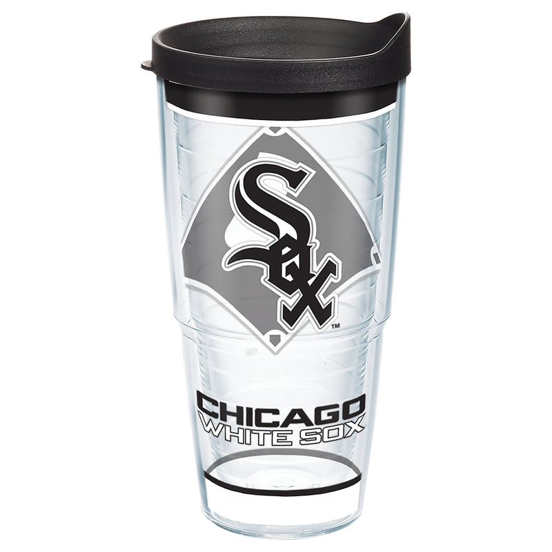 Tervis MLB 24 oz Chicago Cubs Multicolored BPA Free Tumbler with Lid Tervis NFL 24 oz Green Bay Packers Multicolored BPA Free Tumbler with Lid Tervis MLB 24 oz Chicago White Sox Multicolored BPA Free Tumbler with Lid 