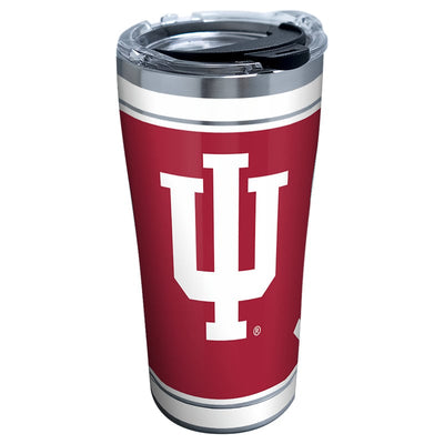 Tervis NFL 20 oz Green Bay Packers Multicolored BPA Free Tumbler with Lid Tervis Collegiate 20 oz Wisconsin Badgers Multicolored BPA Free Tumbler with Lid Tervis Collegiate 20 oz Indiana Hoosiers Multicolored BPA Free Tumbler with Lid 