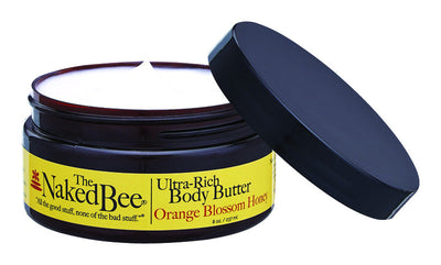 The Naked Bee Ultra-Rich Body Cream 8 oz 1 pk 