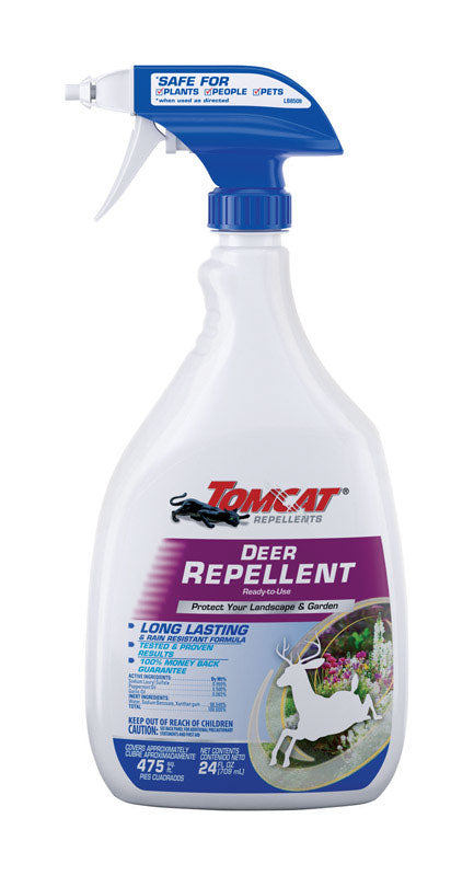 Tomcat Animal Repellent Spray For Deer 24 oz 