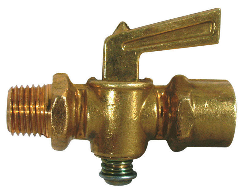 Tomcat Bait Station Blocks For Mice and Rats 4 oz 1 pk JMF Company 1/4 in. MIP X 1/4 in. MIP Brass Pipe Valve 