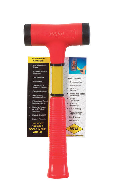 Toro 570Z Pro Series 1/2 in. D X 12 in. L Flush Plug Yaktrax Walk Unisex Poly Elastomer Blend/Steel Snow and Ice Traction Black W 2.5-6/M 1-4.5 Waterproo Nupla Strike Pro 24 oz Dead Blow Hammer Steel Head Fiberglass Handle 