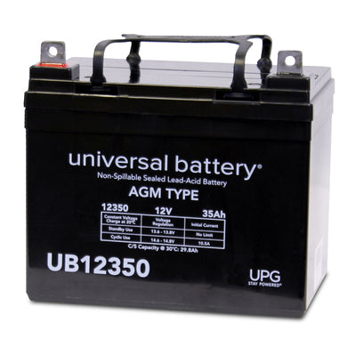 UPG UB12350 35 Ah Lead Acid Automotive Battery 