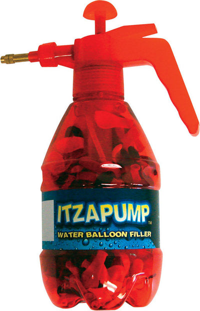 Water Sports Itza Pump Latex/Plastic Assorted Water Balloon Filler 