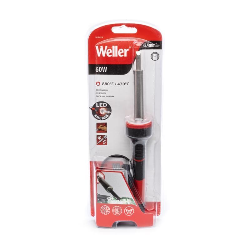 Weller Corded Soldering Iron 60 W 1 pk 