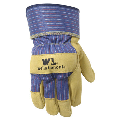 Wells Lamont Men's Palm Gloves Palomino L 1 pair Wells Lamont Men's Palm Gloves Palomino XL 1 pair 