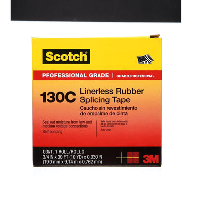 Werner Polyethylene Yellow Pail Shelf 1 pk Scotch 3/4 in. W X 30 ft. L Black Vinyl Splicing Tape 