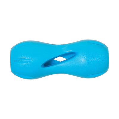 West Paw Zogoflex Blue Plastic Qwizl Dog Treat Toy/Dispenser Large in. 1 pk 