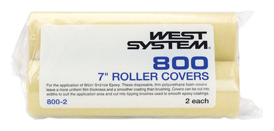 West System Polyurethane Foam 7 in. W Mini Paint Roller Cover 2 pk 