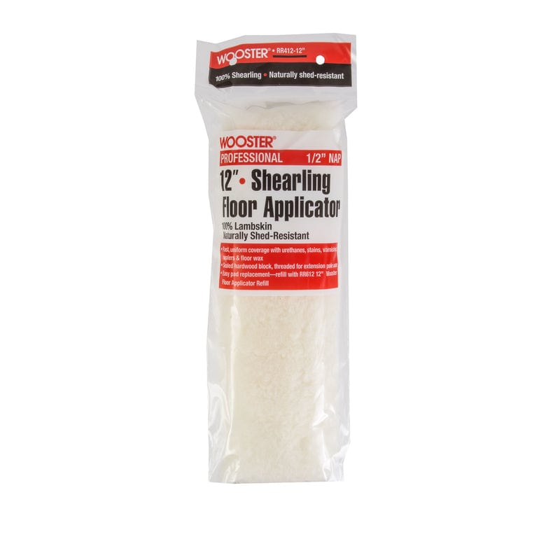 Wooster 1/2 in. Shearling Floor Applicator For Smooth Surfaces 