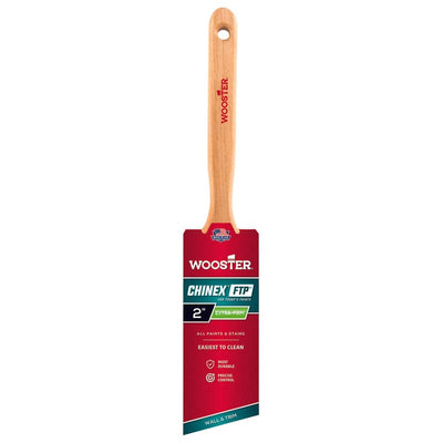 Wooster Chinex FTP 2 in. Angle Oil-Based Paint Brush 