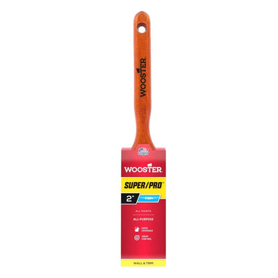 Wooster Super/Pro 2 in. Flat Paint Brush 