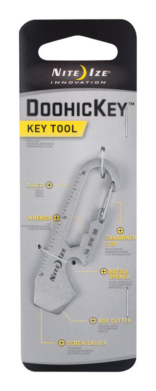 Wooster Texture Maker Plastic 9 in. W Regular Paint Roller Cover 1 pk Nite Ize DoohicKey 1.8 in. D Stainless Steel Silver DoohicKey Multi Key Tool 