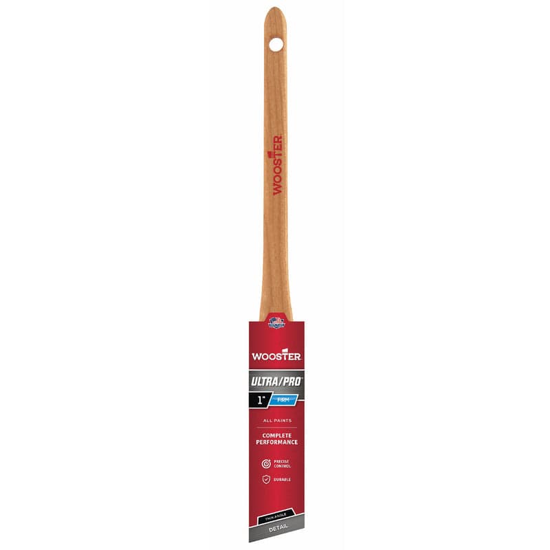 Wooster Ultra/Pro 1 in. Angle Trim Paint Brush 