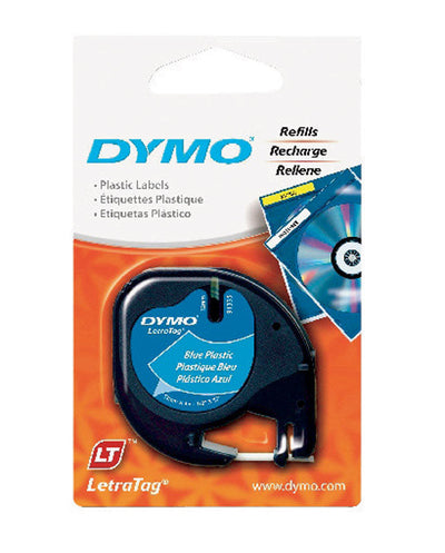 Wooster Yachtsman 2 in. Angle Paint Brush Dymo LetraTag 1/2 in. W X 156 in. L White Plastic Label Maker Tape Dymo LetraTag 1/2 in. W X 156 in. L Blue Plastic Label Maker Tape 