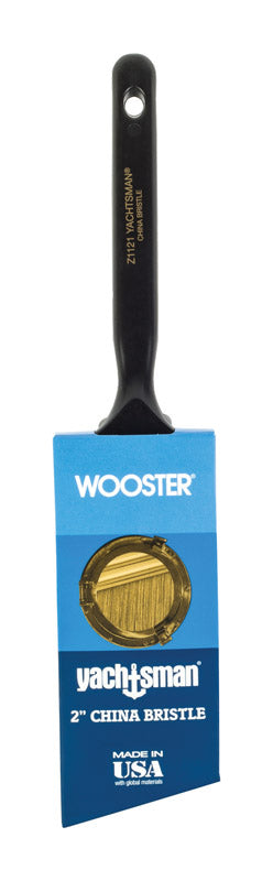 Wooster Yachtsman 2 in. Angle Paint Brush 