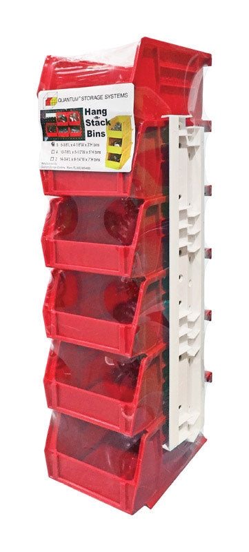 YardGard 6 in. H Aluminum Chain Link Fence End/Gate Post Kit Quantum Storage 4-1/8 in. W X 2-13/16 in. H Tool Storage Bin Polypropylene Red 