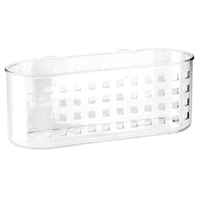 iDesign Clear Plastic Shower Basket 